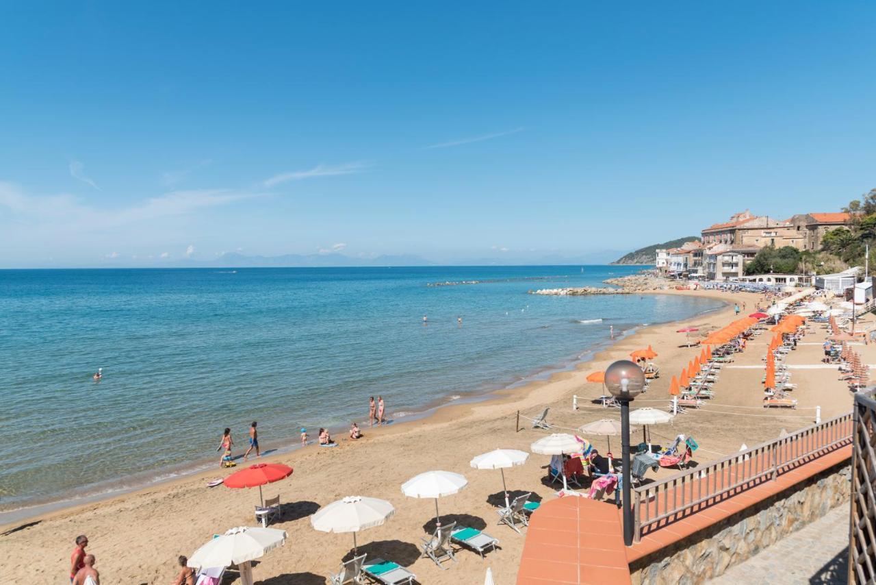 Residenza Fontanelle-Beach Resort Santa Maria di Castellabate Exterior foto