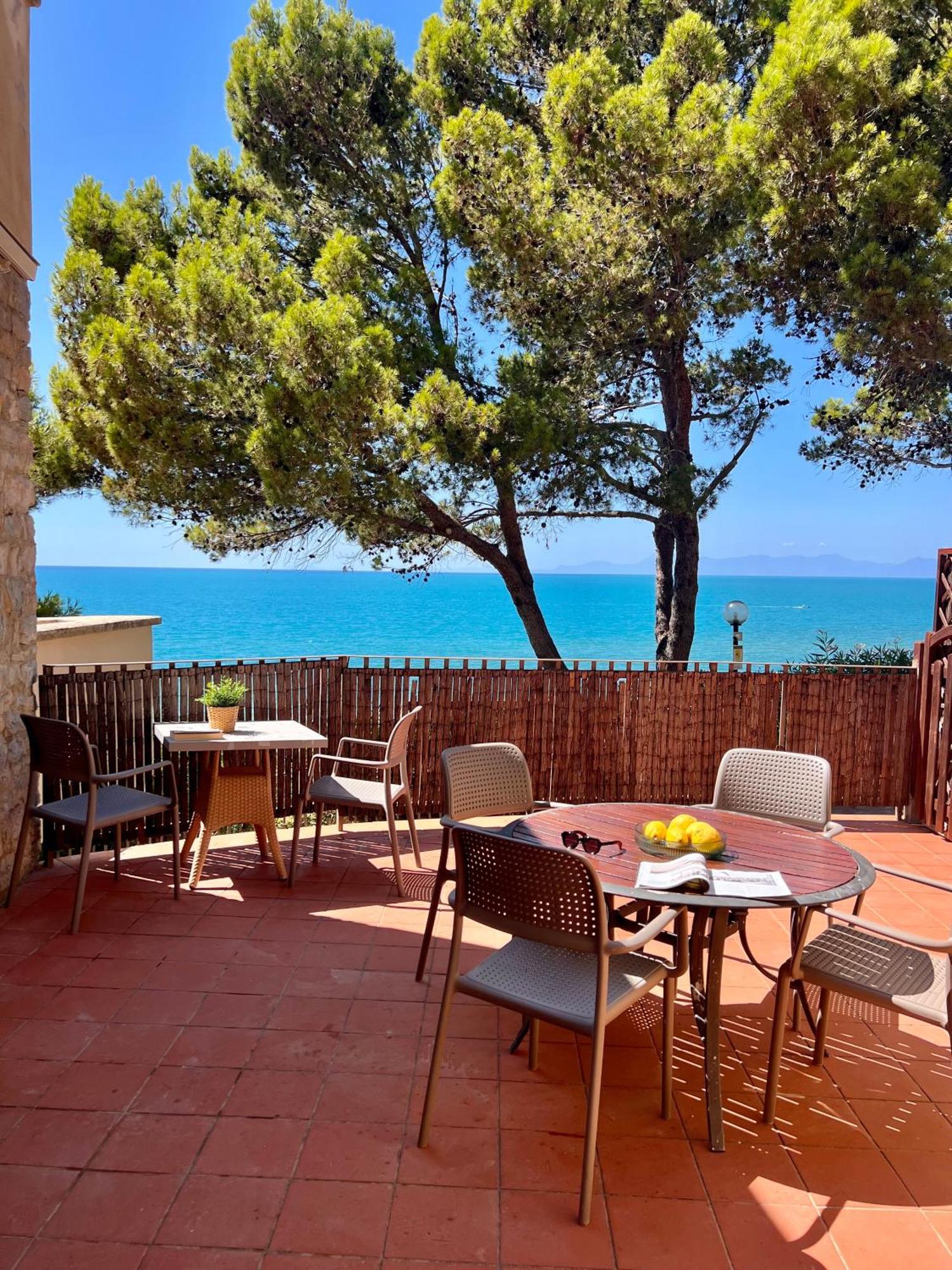 Residenza Fontanelle-Beach Resort Santa Maria di Castellabate Exterior foto