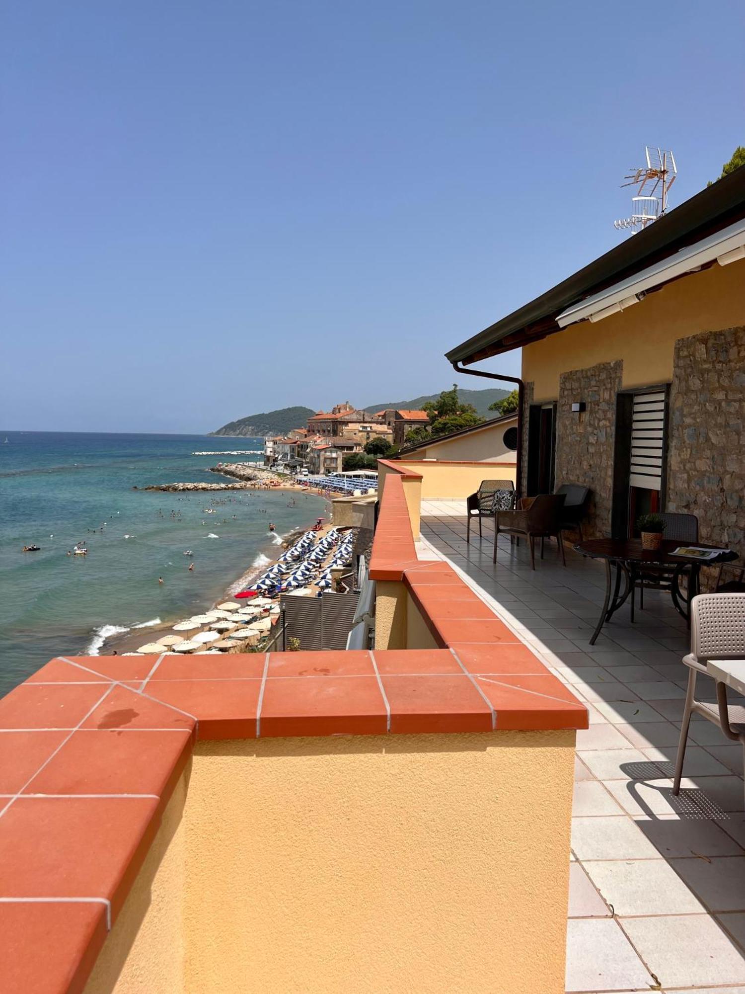Residenza Fontanelle-Beach Resort Santa Maria di Castellabate Exterior foto