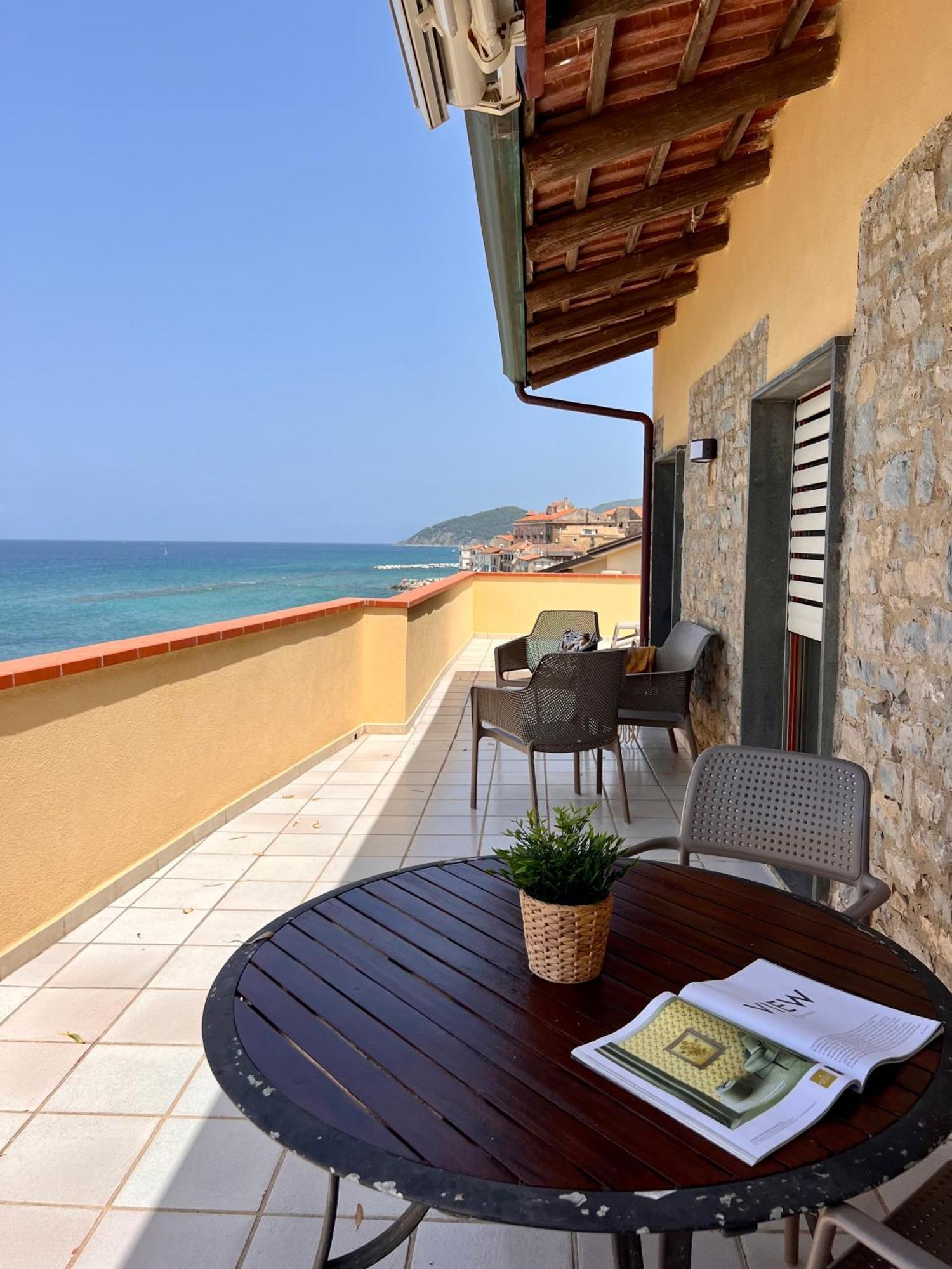 Residenza Fontanelle-Beach Resort Santa Maria di Castellabate Exterior foto